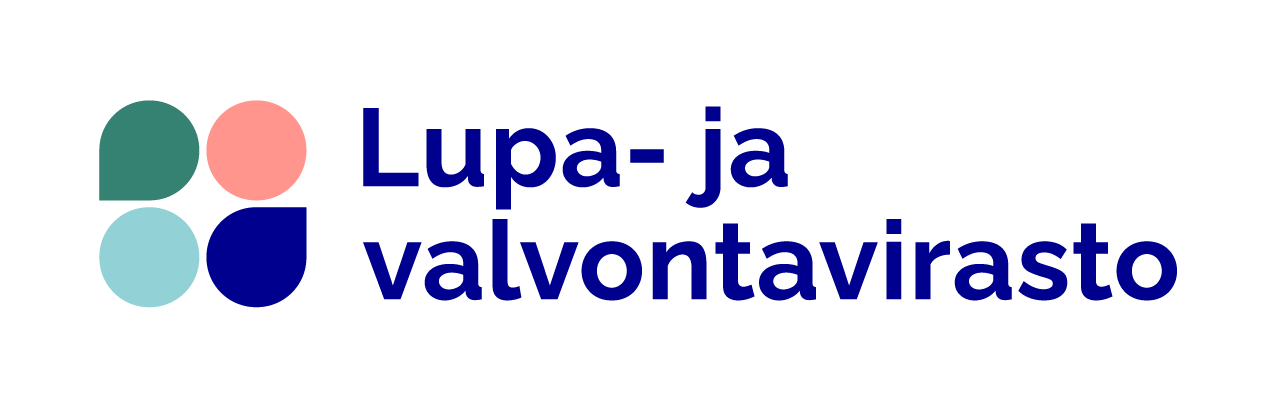 Lupa- ja valvontavirasto: logo