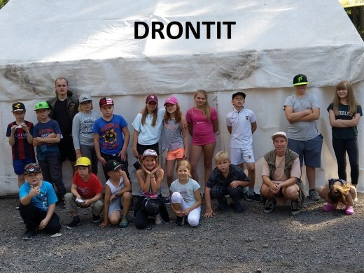 Telttakyläkuvat 22.7.2018