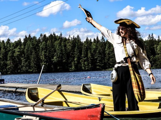 “Yarrr senkin maakravut, aarre on täällä jossain”
