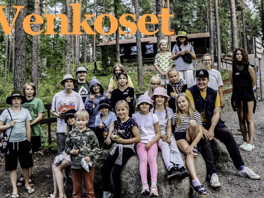 Kiljavan leirikesän viikon 9 telttakyläkuvat