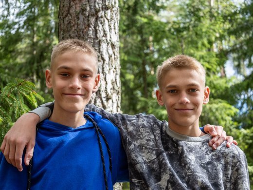 Yhteisöllisyyttä ja heittäytymistä onnistuneen leirin päätteeksi