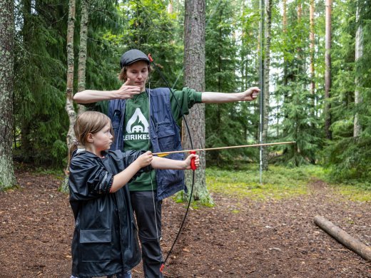 Toimintaa, trangioita ja tekemistä torstaina