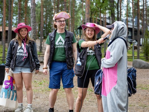 Juhannusviikon yllärisade