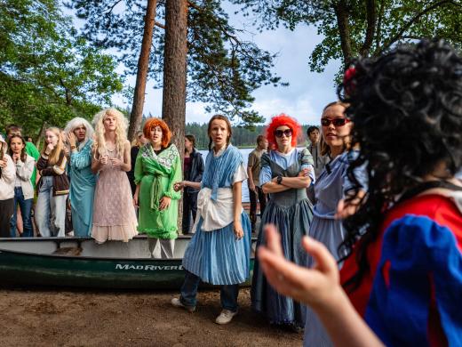 Satuprinsessojen murhamysteeri