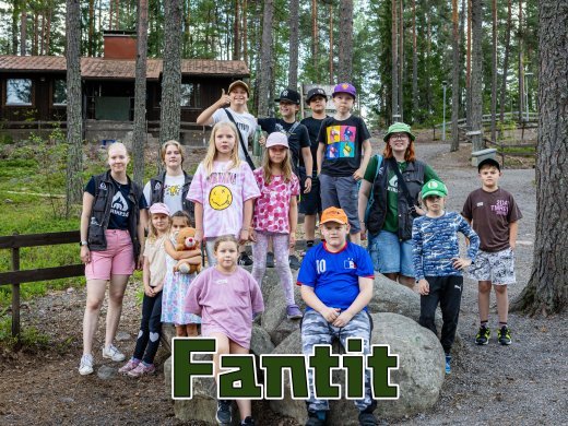 Telttakyläkuvat Kiljava viikko 8 (22.-27.7.2024)