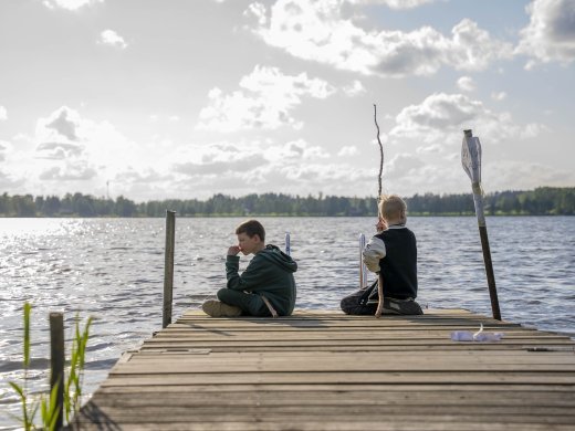 Kesän ensimmäinen leiri Kesärinteellä 2024