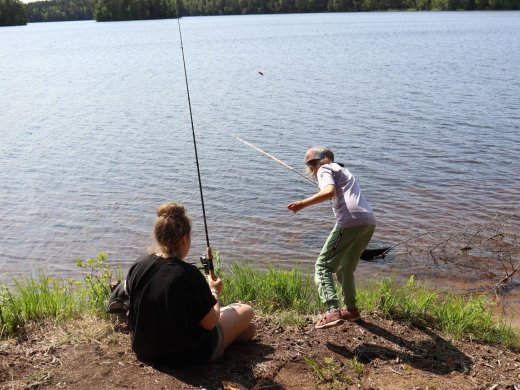Viimeinen leiripäivä