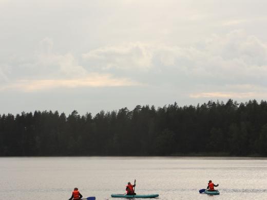 Trangiakokkailua ja retkiä