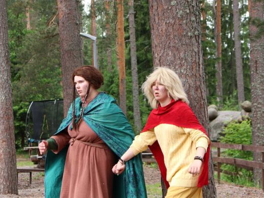Ryöväreiden juhannus