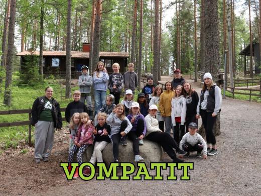 Telttakyläkuvat Kiljava viikko 4 (25.6.-28.6.2025)