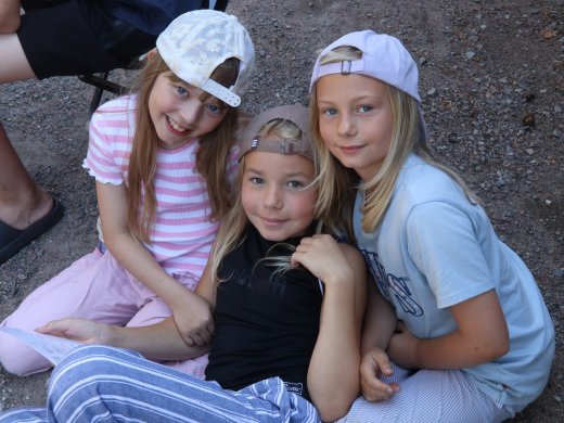 Poutapilviä ja pyörykkäkuuroja
