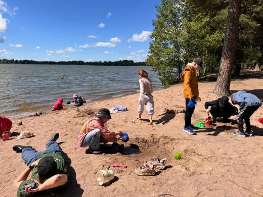 Retkipäivän riemua
