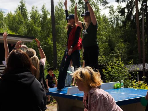 Kiitos kesästä Kesärinne!