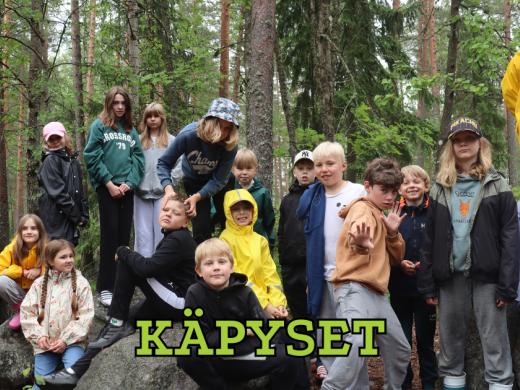 Telttakyläkuvat viikko 3