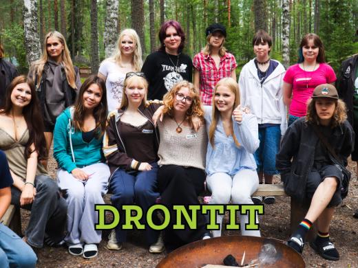 Telttakyläkuvat viikko 7
