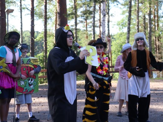 Galaxi-poppikset Teemapäivä