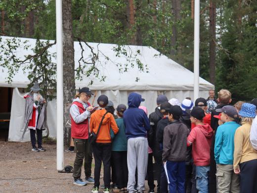 Juhannusviikon vilskettä