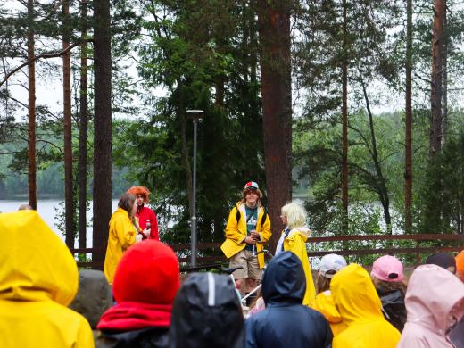 Punainen koodi, kuittaatteko?