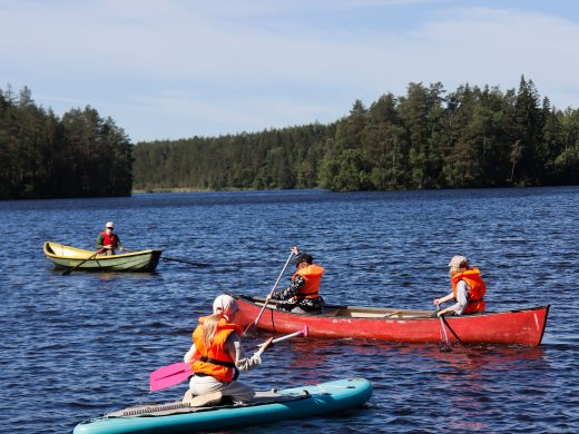 Markkinahumua Kiljavalla