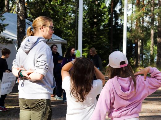 Kohti kotiinlähtöä