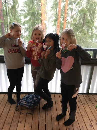 Luminen päivä Kiljavalla