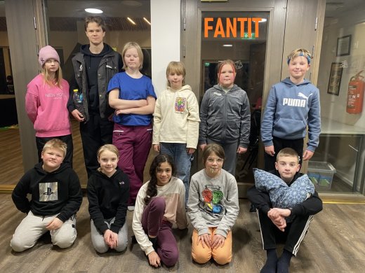 Vuoden ensimmäinen leiripäivä!
