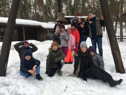 Hiihtolomaleiri: ensimmäinen leiripäivä