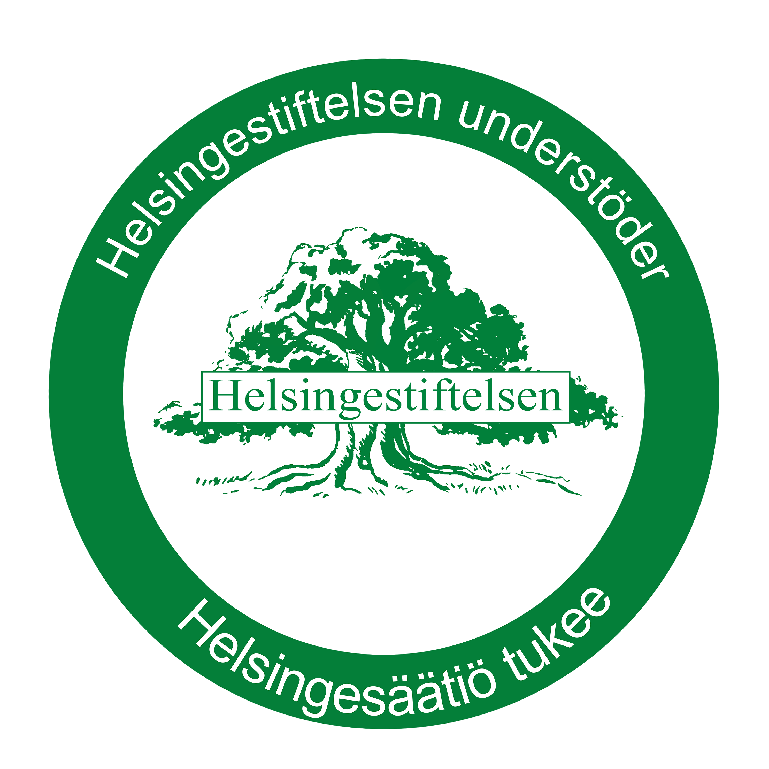 Helsingestiftelsen: logo
