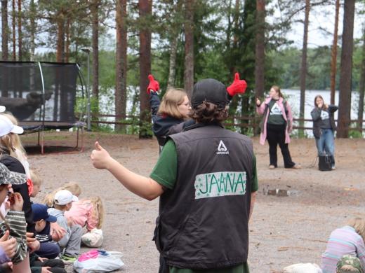 Kiitos 2. leiriviikosta!
