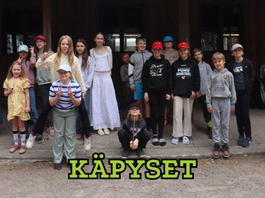 Telttakyläkuvat viikko 1