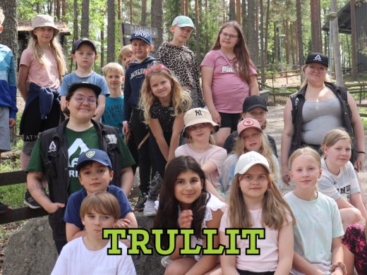 Telttakyläkuvat viikko 2