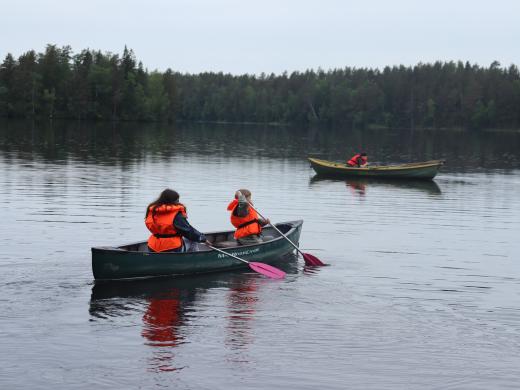 Sateinen tiistai Kiljavalla