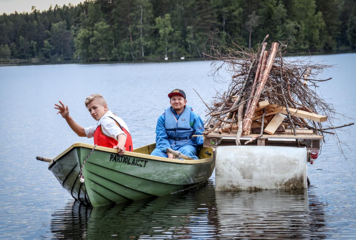 Perjantai - Juhannusaatto - Leirikesä ry - Maailman parhaita lastenleirejä!  - www.leiri.fi