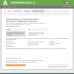 Katso kuva hakemuksesta napauttamalla tästä.