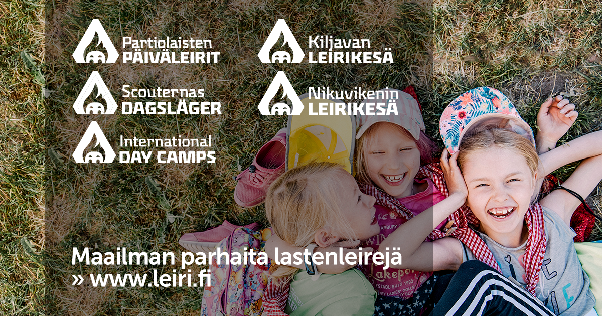 Kesäleirit 2019 nyt julkaistu - ilmoittautuminen alkaa ti 8.1.2019 klo 12.00