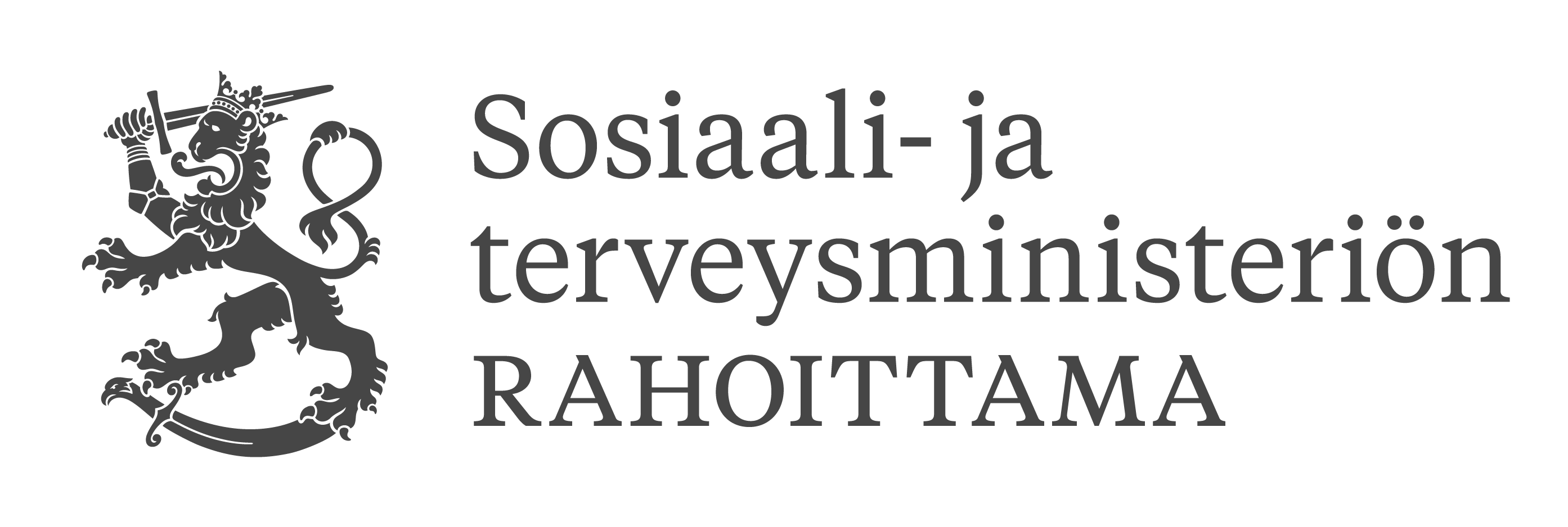 Sosiaali- ja terveysministeriön avustuskeskus STEA: logo