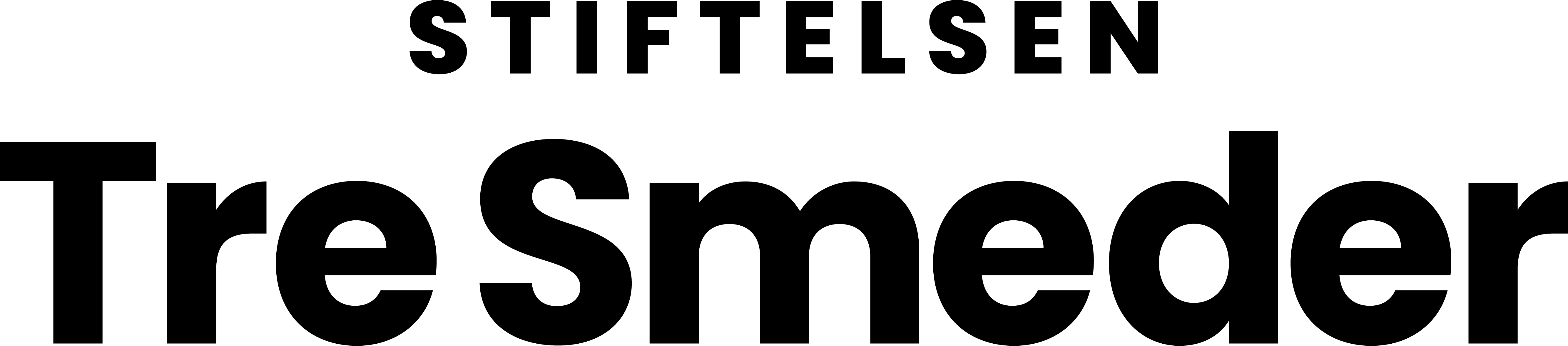 Stiftelsen Tre Smeder: logo