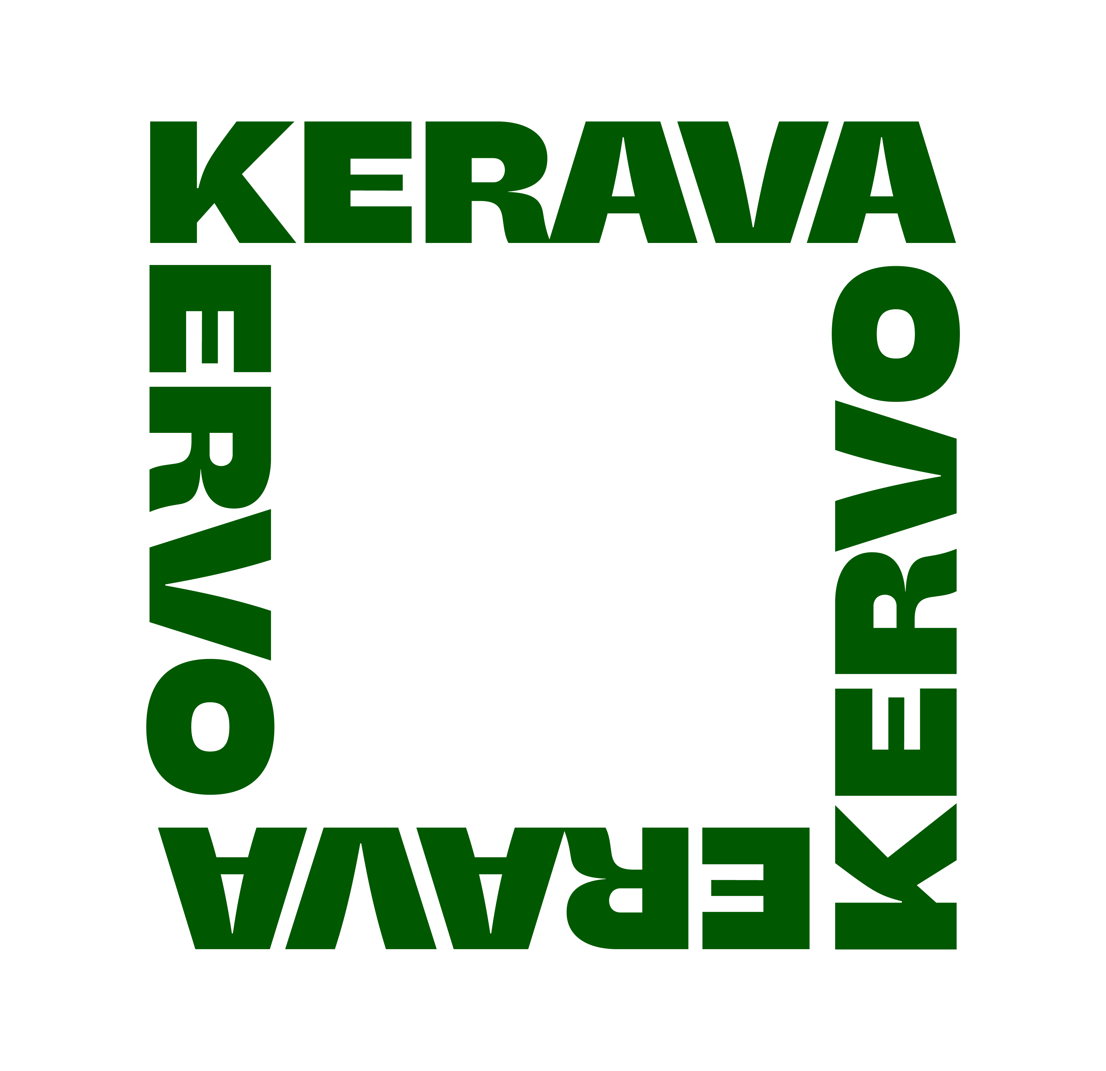 Keravan kaupunki: logo